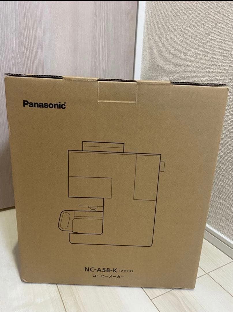 Panasonic NC-A58-K コーヒーメーカー 概要 コーヒーメーカー NC-A58 | コーヒーメーカー | Panasonic