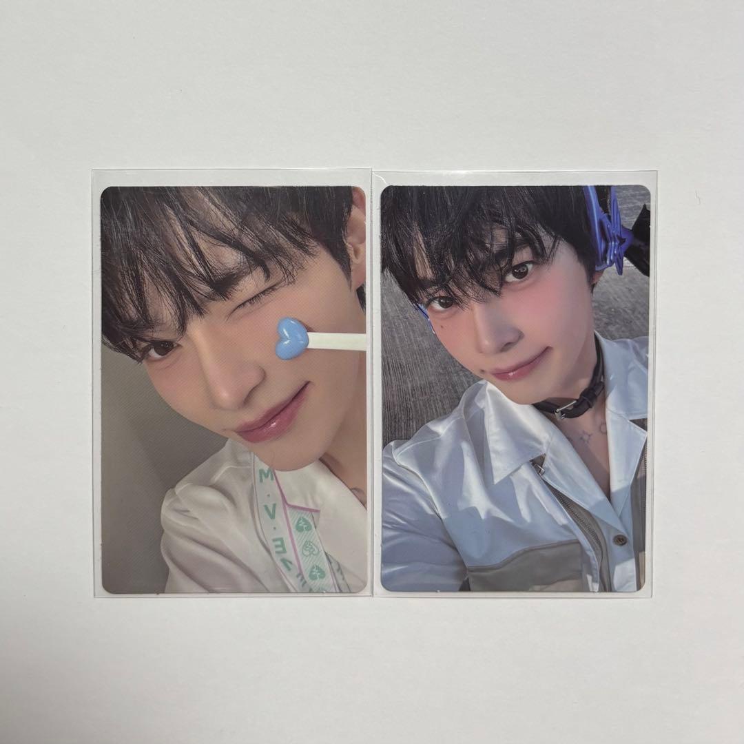 ZB1 ゼベワン zerose ゼロズ デジパ 封入 トレカ ハンビン - メルカリ