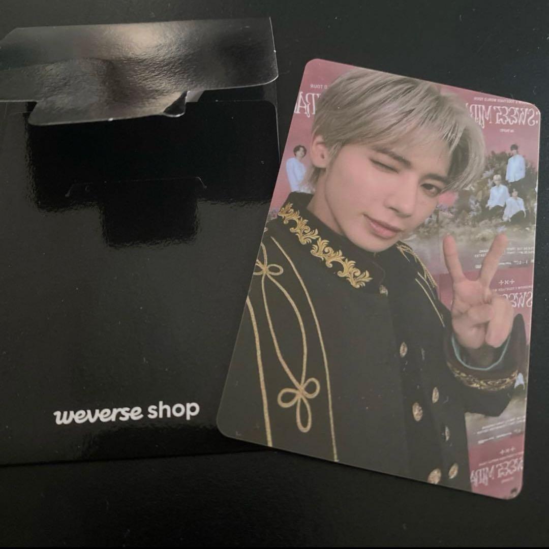 TXT テヒョン ソウルコン 会場限定 トレカ - メルカリ