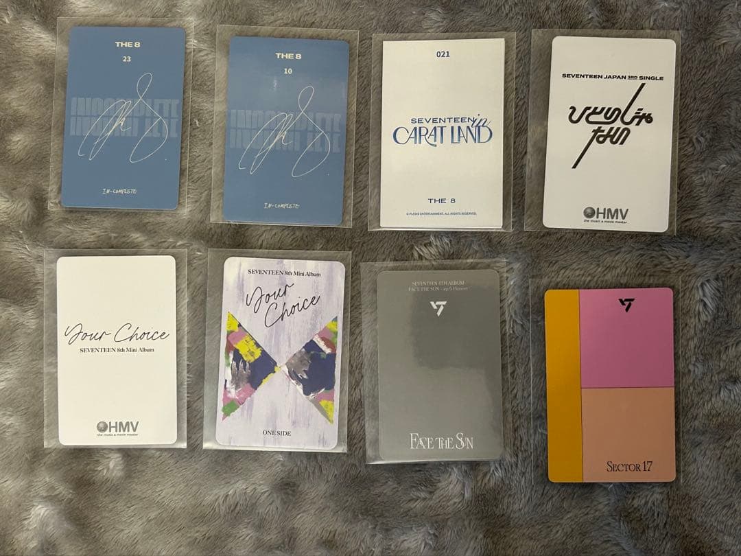 SEVENTEEN ミンハオ トレカ まとめ売り - メルカリ