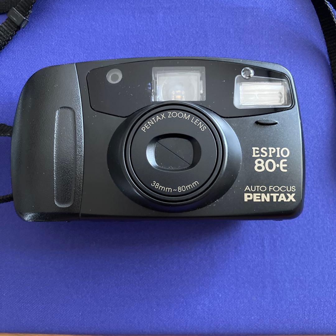 Pentax ESPIO 80-E コンパクトフィルムカメラ - メルカリ