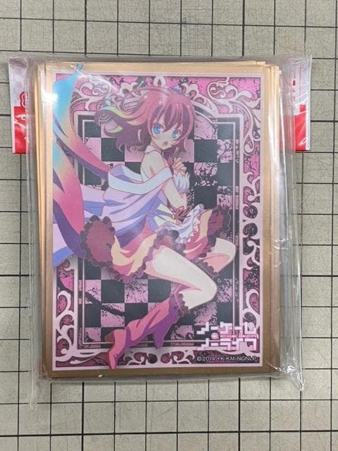 ノーゲーム・ノーライフ きゃらスリーブマット6種セット - メルカリ