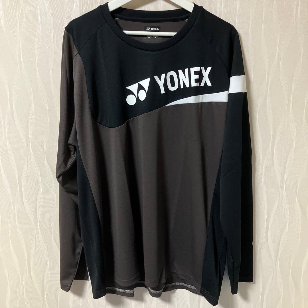 ヨネックス ユニフォーム YONEX ミズノ 限定 ロングTシャツ XO 新品