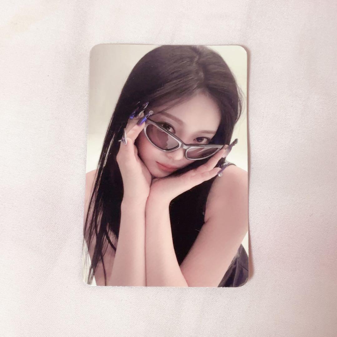 aespa 5th ミニアルバム Whiplash ニンニン トレカ - メルカリ