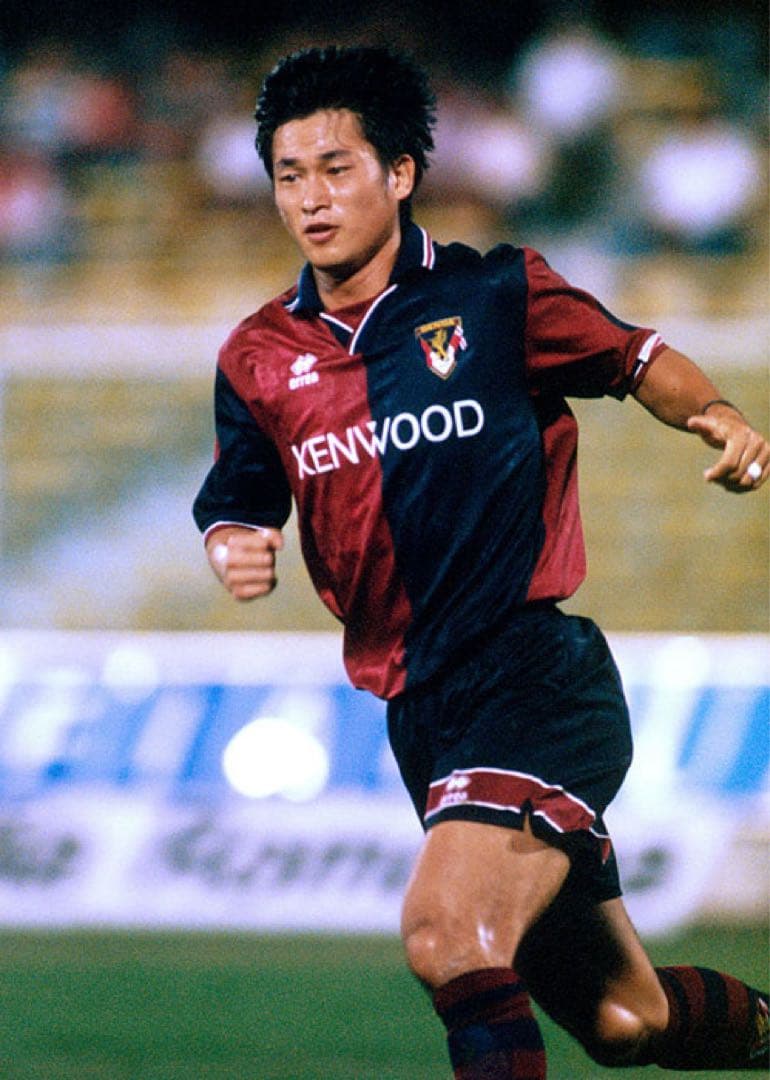 ジェノア ユニフォーム 1994-95 Errea 三浦知良 カズ セリエA - メルカリ