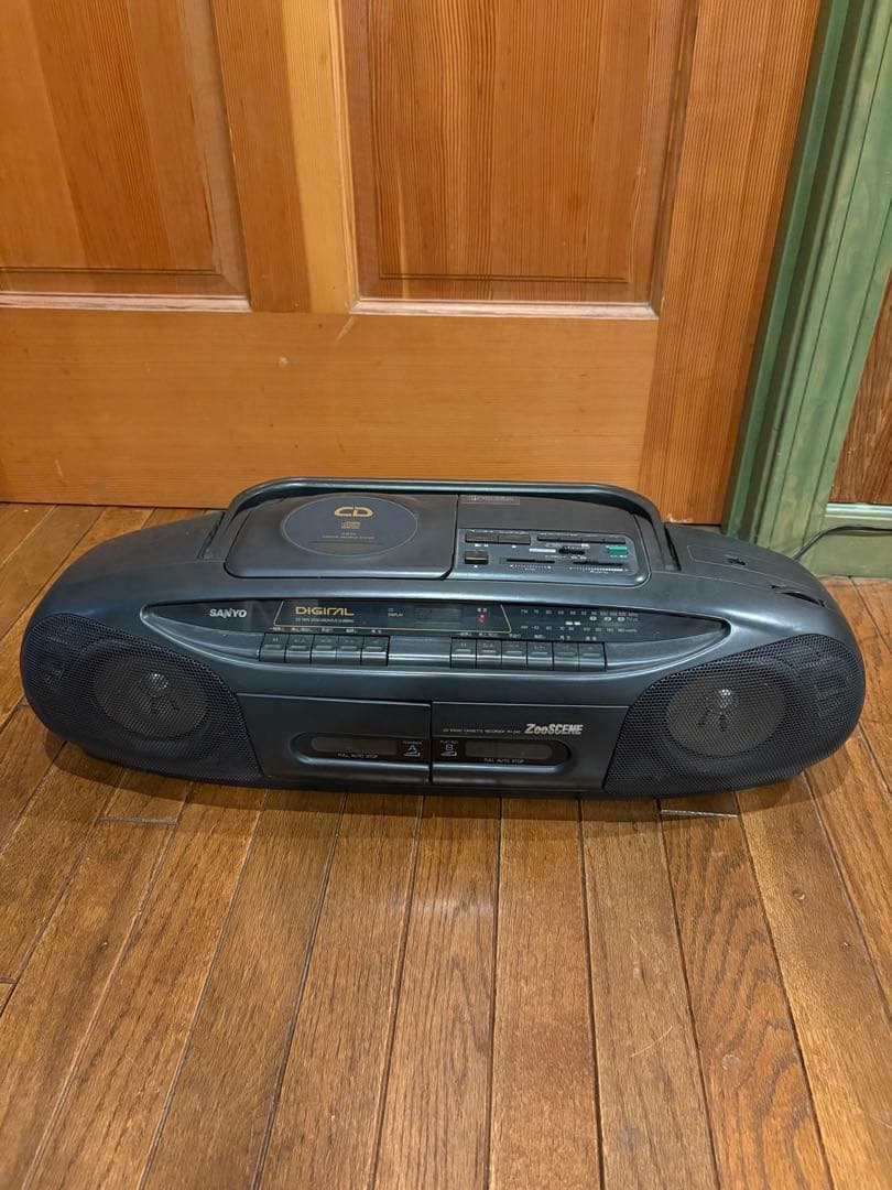 SANYO CDラジカセ ZooSCENE ズシーン PH-Z40 ジャンク - メルカリ
