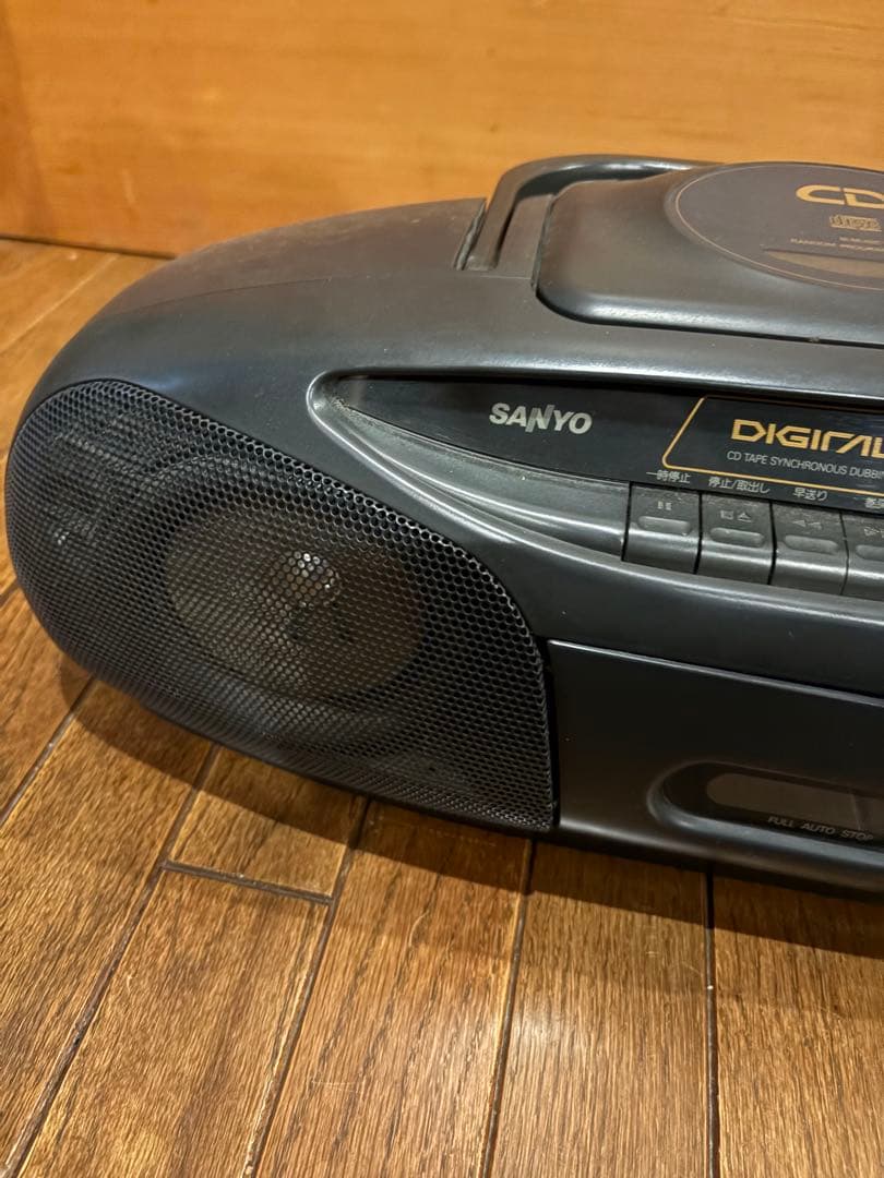 SANYO CDラジカセ ZooSCENE ズシーン PH-Z40 ジャンク - メルカリ