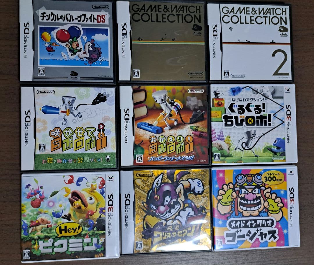 ニンテンドーDS・3DSソフト(1本ジャンク品) まとめ売り ケース付きあり