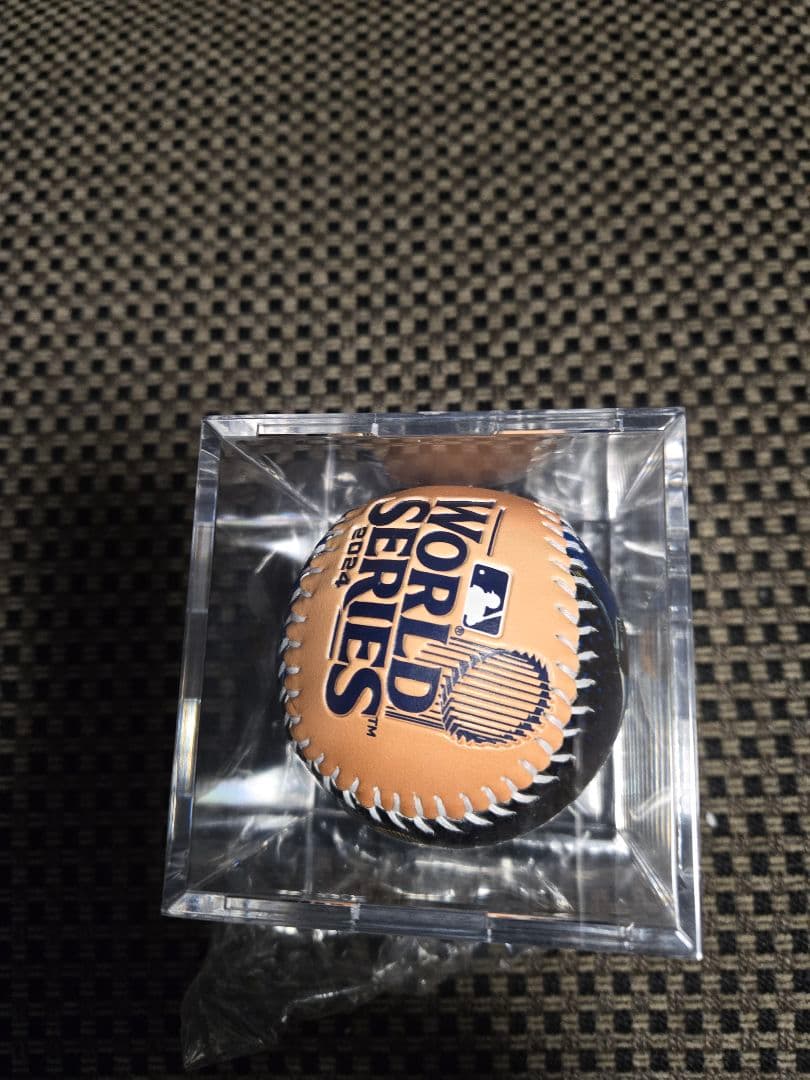 FOCO 大谷翔平アーロン・ジャッジ 2024年ワールドシリーズ記念ボール