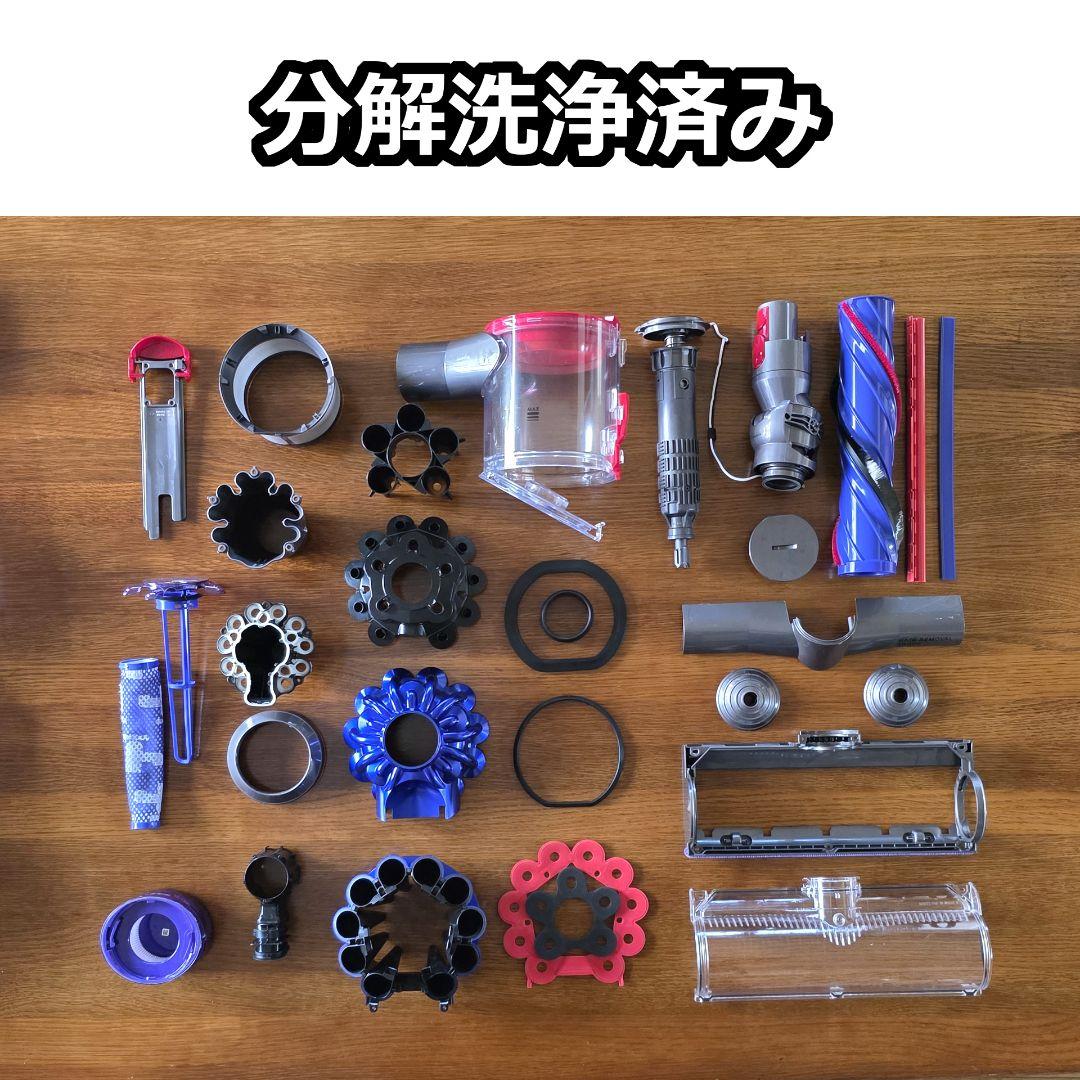 dyson V7 Advanced SV37 メンテナンス済み - メルカリ