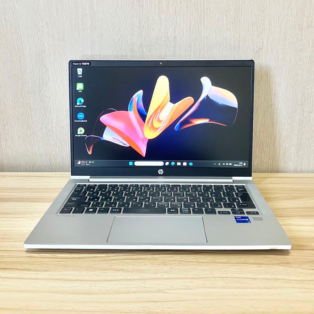 第11世代《美品》 HP ProBook 430 G8 i5 メモリ16GB