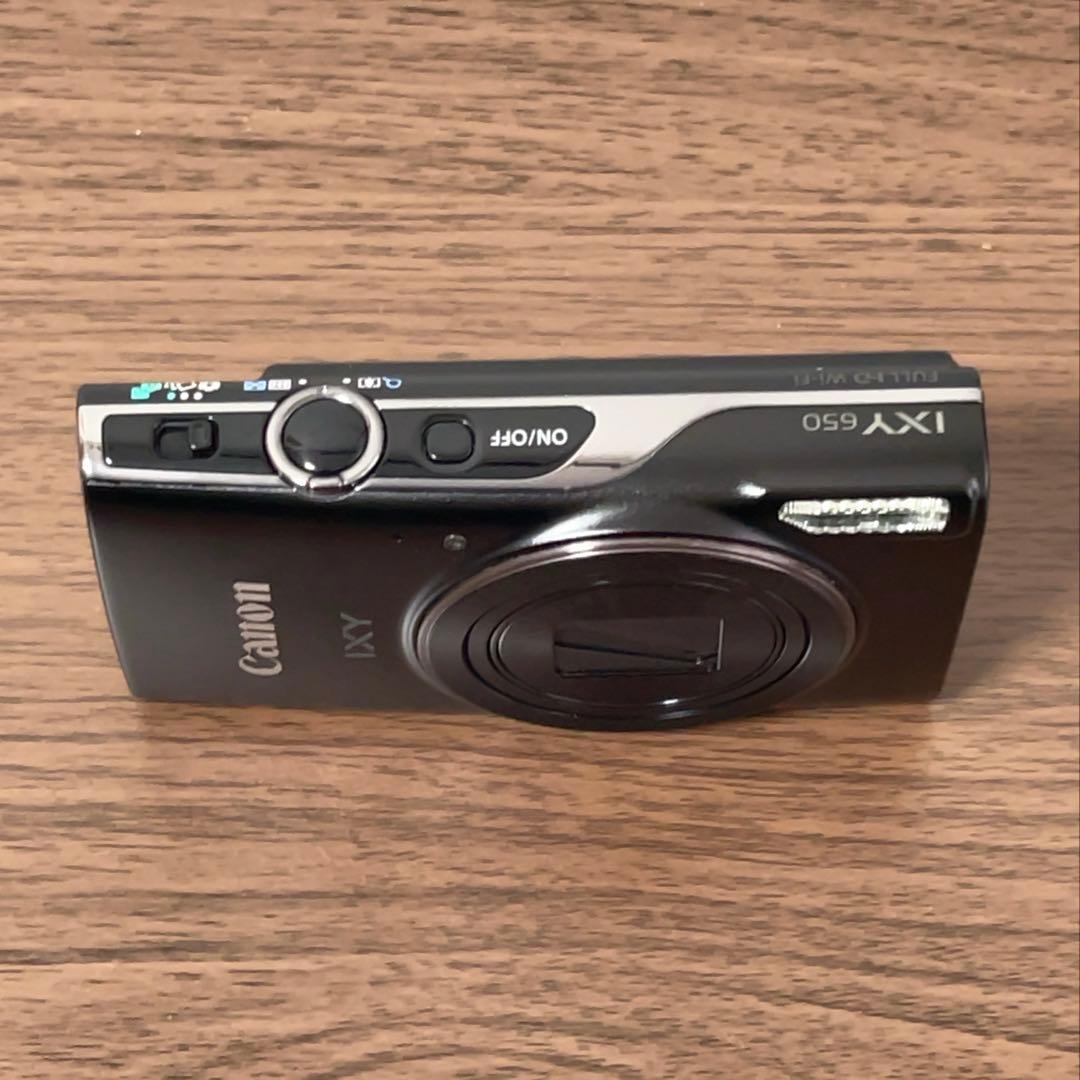 極美品】 Canon IXY650 純正充電器バッテリーストラップ説明書箱付き