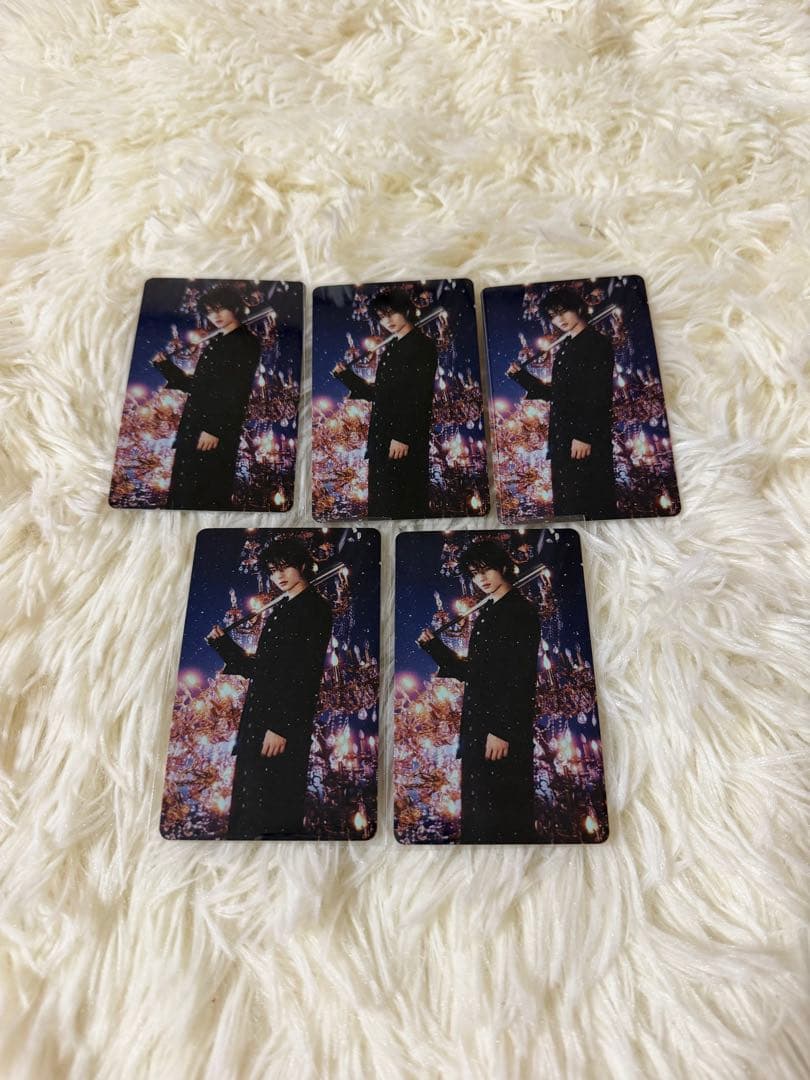 TXT ボムギュ starkissed HMV特典 トレカ 5枚セット - メルカリ