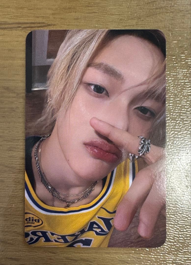 RIIZE ウォンビン トレカ 対面サイン会 特典トレカ ジャカルタ FAME