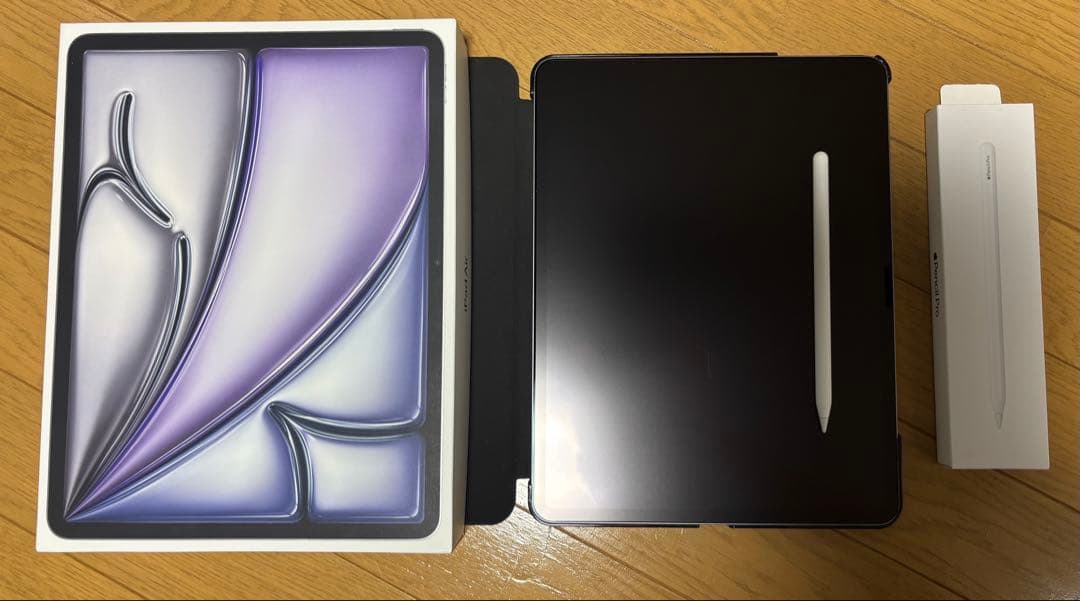 カ*プ様 13インチiPad Air(M3)256GB+Apple Pencil Apple iPad Air 13インチ (M3) Wi-Fi 256GB 2025年春モデル 価格比較