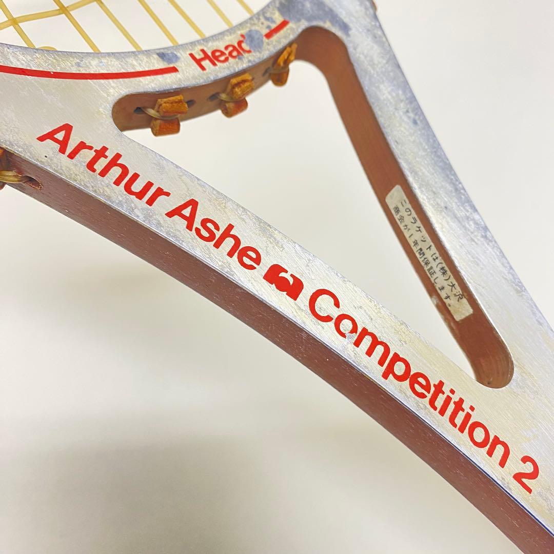 HEAD Arthur Ashe Competition 2 ビンテージラケット - メルカリ