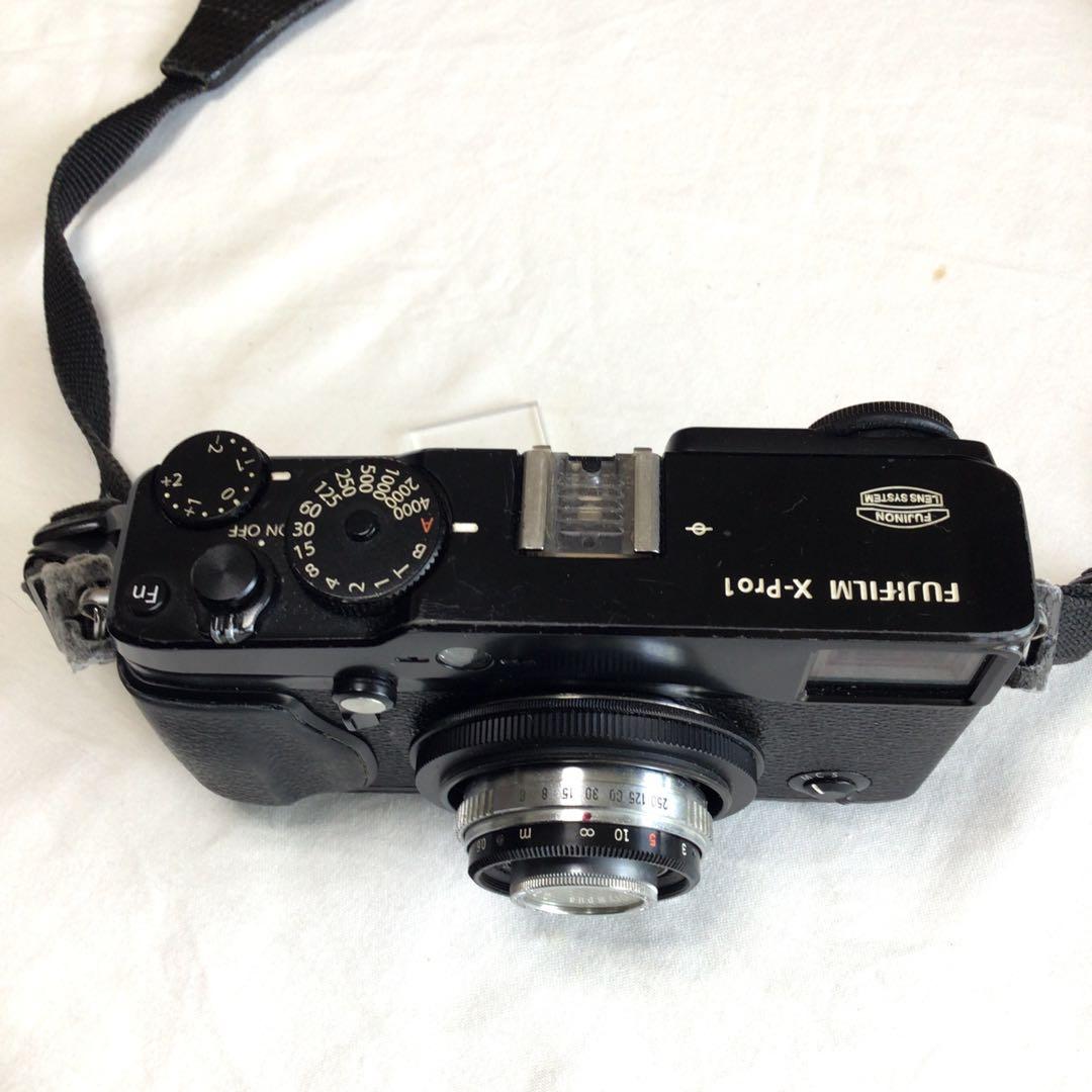 Olympus D. Zuiko 3 cm f2.8 Fuji-X用 - メルカリ