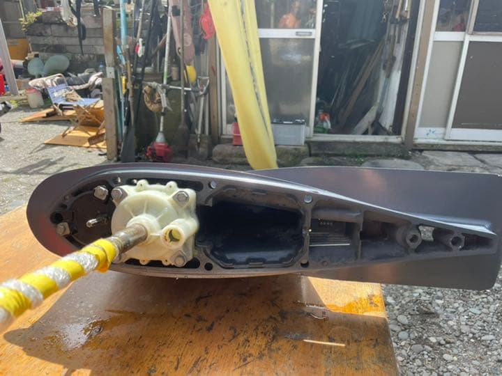 ヤマハ F225A ロアケース Assy 値段交渉あり - メルカリ