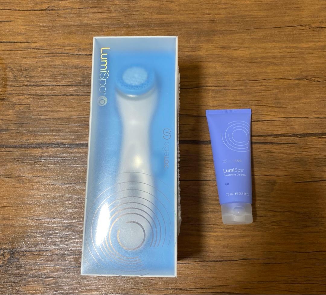 未開封ニュースキン ageLOC ルミスパ io トリートメントクレンザー