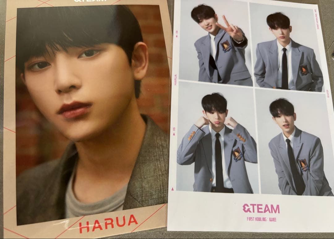 &TEAM HARUA トレーディングカード ポストカード セット - メルカリ