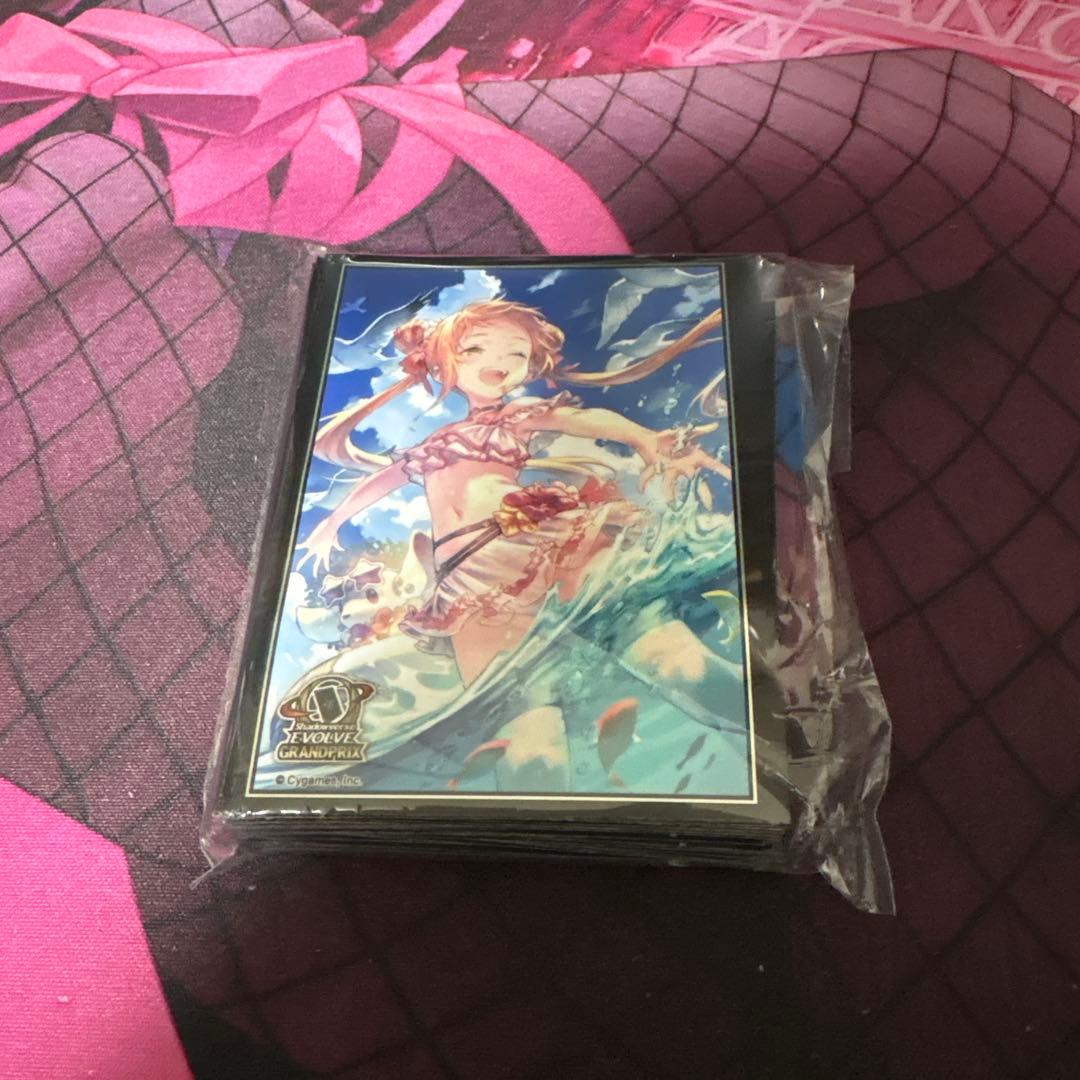 シャドウバースエボルヴ 友魂の少女ルナ スリーブ - メルカリ