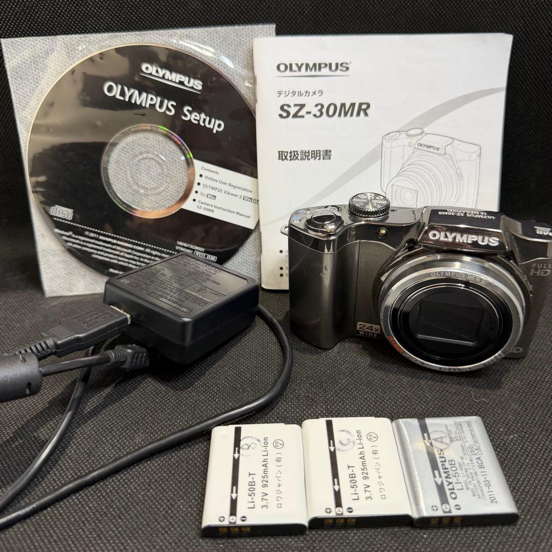 OLYMPUS オリンパスSZ-30MR 16MEGAPIXEL 動作未確認 - メルカリ