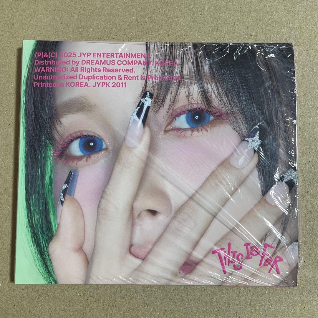 TWICE 『THIS IS FOR』 ミナ コンプリート セット ① - メルカリ