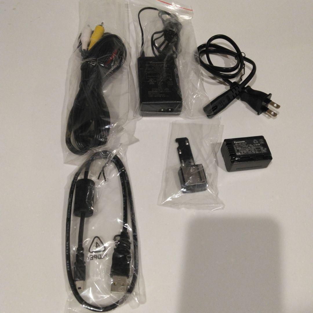 本体のみ極美品】HC-V600M 32GB 内蔵メモリ搭載 付属品完備