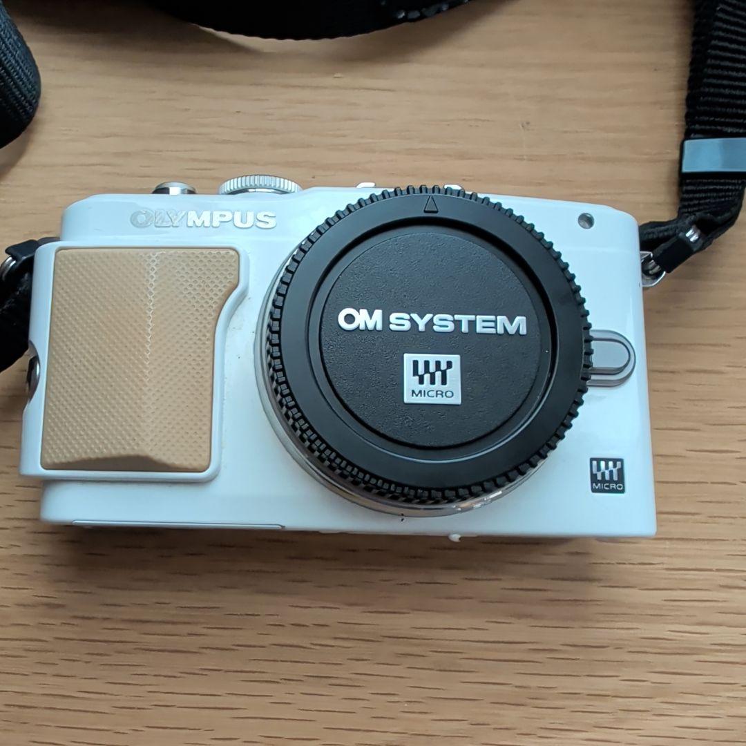 OLYMPUS PEN Lite E-PL5 カメラ本体 ジャンク品 - メルカリ