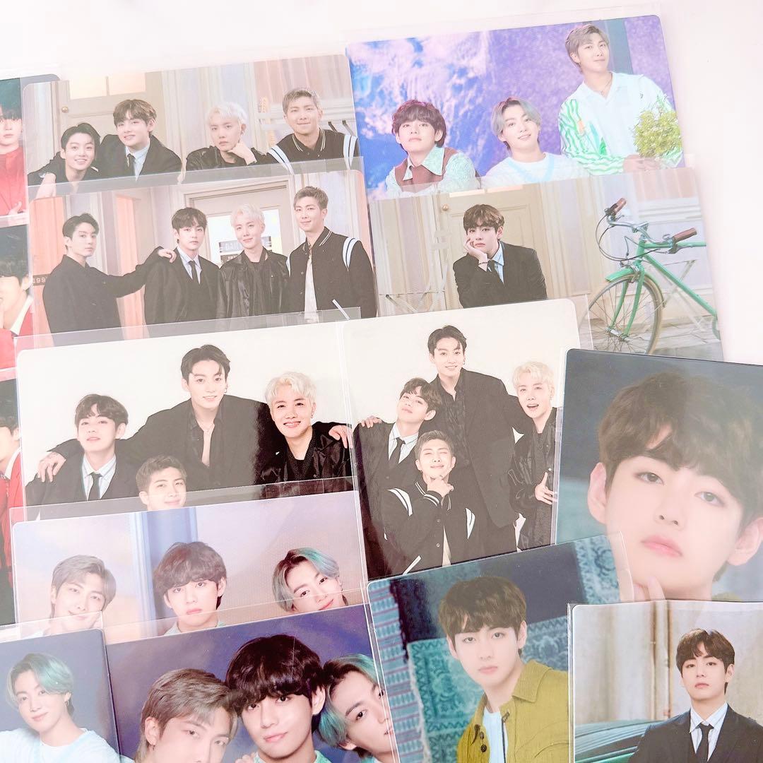 BTS MOS ソウジュ PTD ミニフォト ジミン テヒョン ジョングク - メルカリ