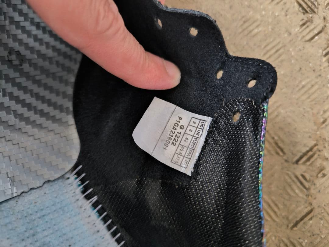 【4/2までの限定価格】ミズノアルファ ジャパン 27.0cm ブラック