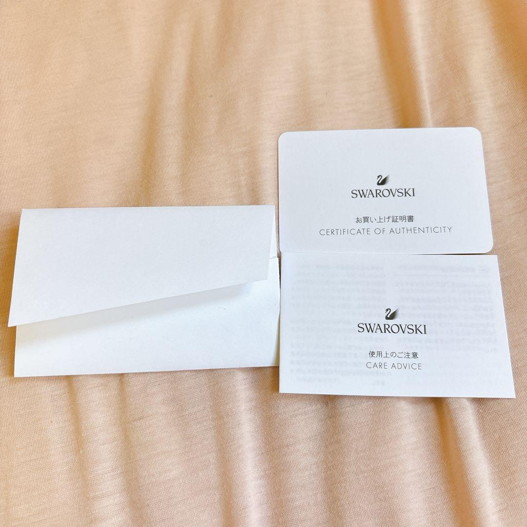 証明書あり SWAROVSKI スワロフスキー ネックレス sunshine - メルカリ