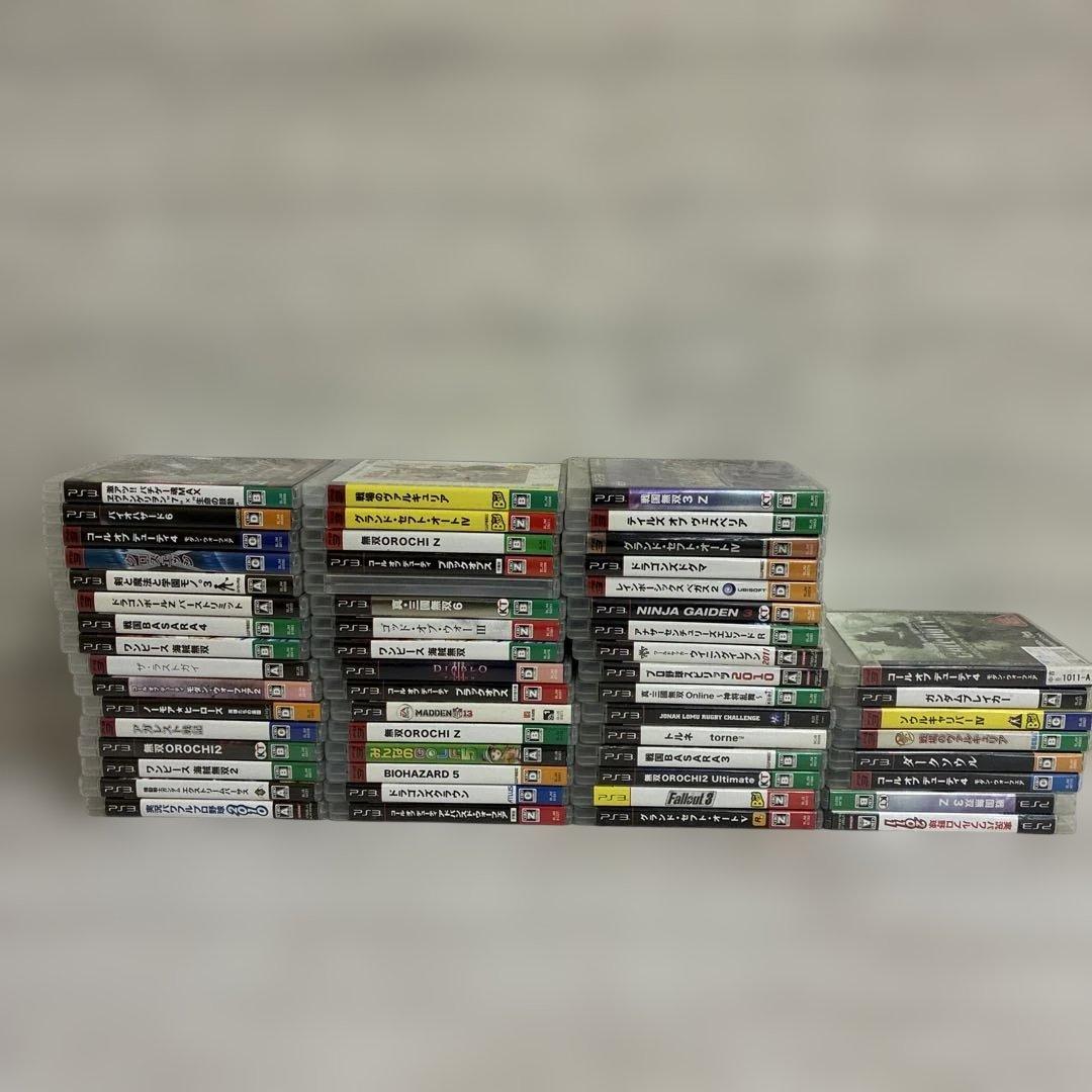 PS3 ソフトまとめ売り PS3 ソフトまとめ売り