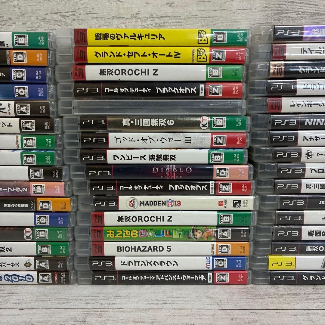 PS3 ソフトまとめ売り PS3 ソフトまとめ売り
