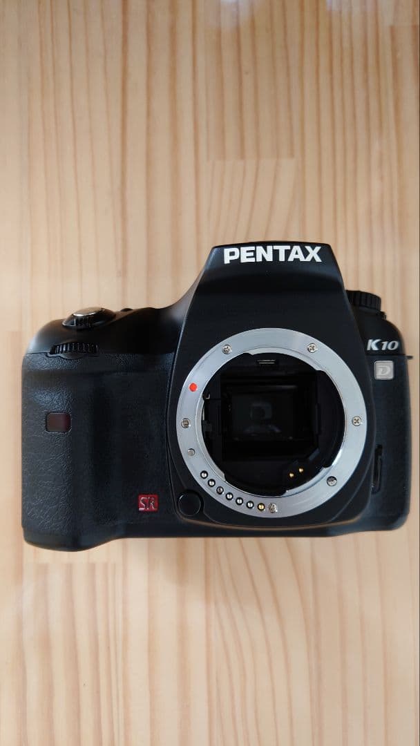 PENTAX ペンタックス K-10 SR 18-55mm F3.5-5.6