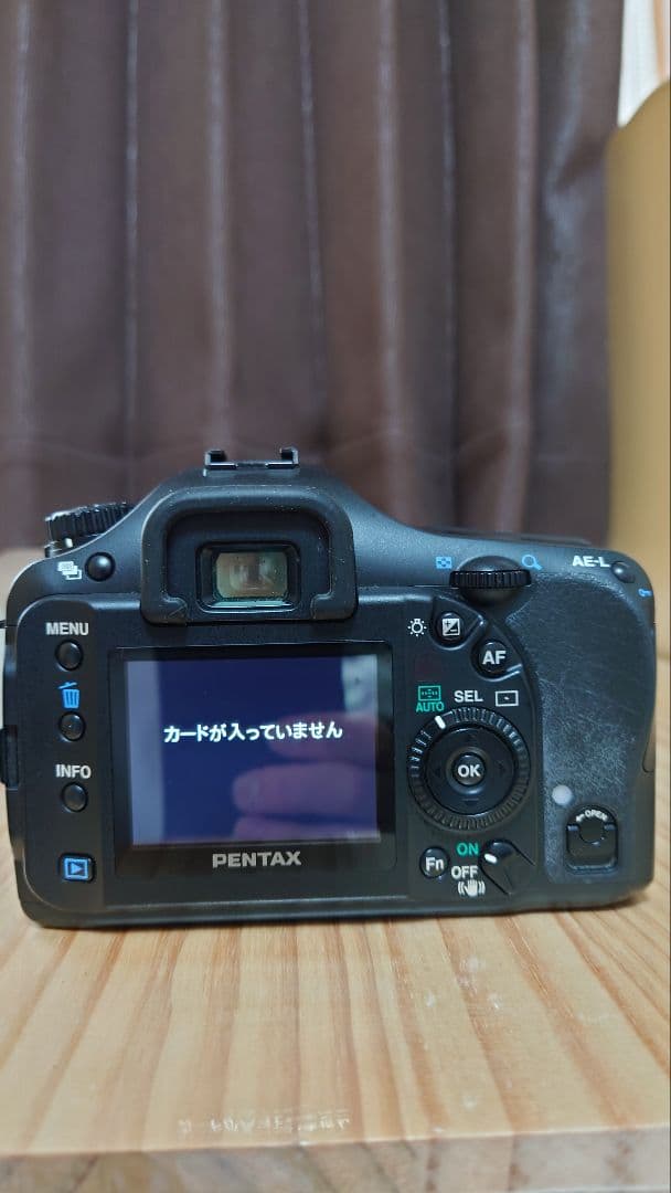 PENTAX ペンタックス K-10 SR 18-55mm F3.5-5.6