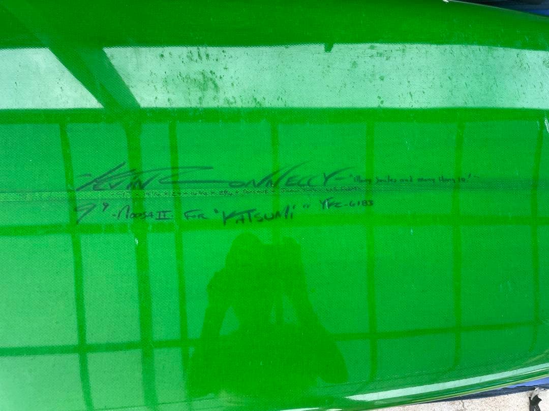 発送可 yu ケビンコネリー　ヌーサⅡ 　9.9f ノーズライダー　シングル