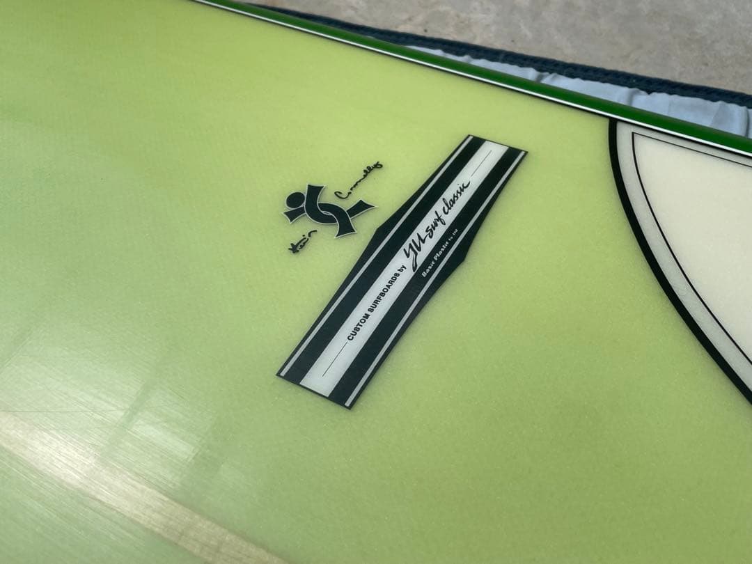 発送可 yu ケビンコネリー　ヌーサⅡ 　9.9f ノーズライダー　シングル