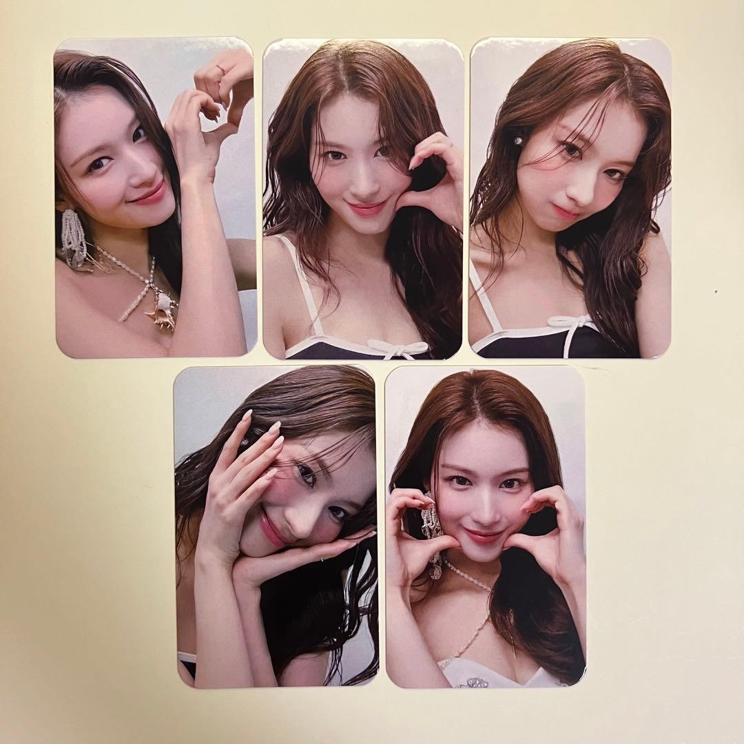 TWICE DIVE サナ トレカセット - メルカリ