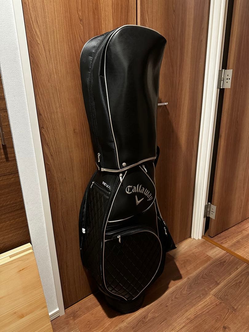 ゴルフクラブ セット / Callaway REVA 9本セット 右用 レディース 2024 キャロウェイ REVA 10点セット ゴルフクラブ9本