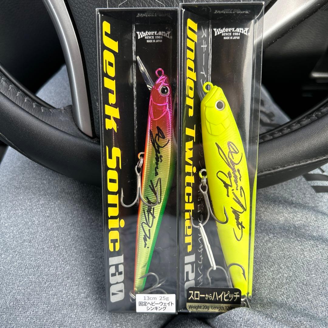 村田基サイン入りルアーセット - メルカリ