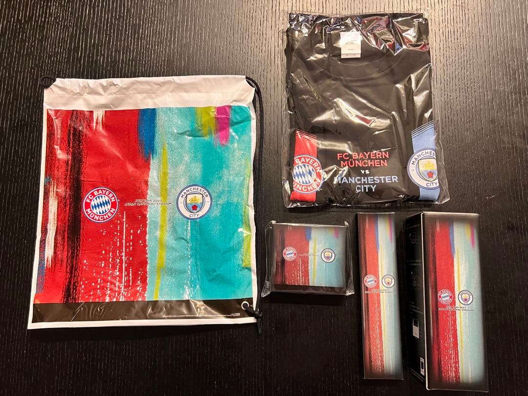 【新品未開封】ＦＣバイエルン・ミュンヘン対マンチェスター・シティＦＣ　記念グッズ マンチェスターシティVSバイエルンミュンヘン J.LEAGUE Tシャツ - メルカリ