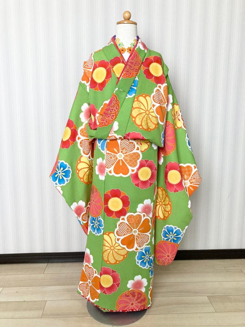 七五三7歳 MIN66 花わらべ 楽天市場】七五三 753 着物 7歳 女の子 四つ身着物 単品 花わらべ