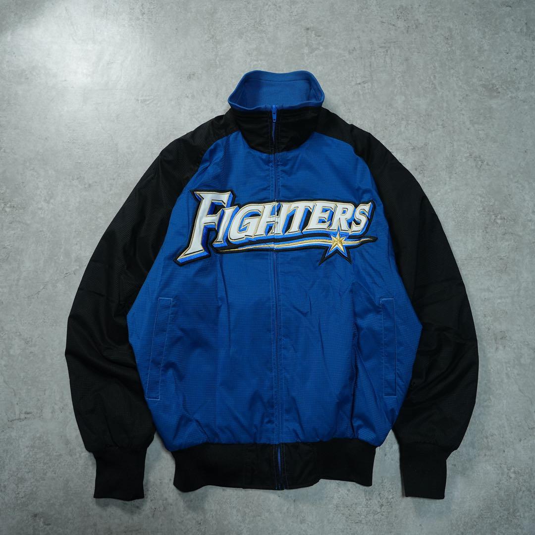 美品 日本ハムファイターズ スタジャン グラコン 中綿 ジャケット