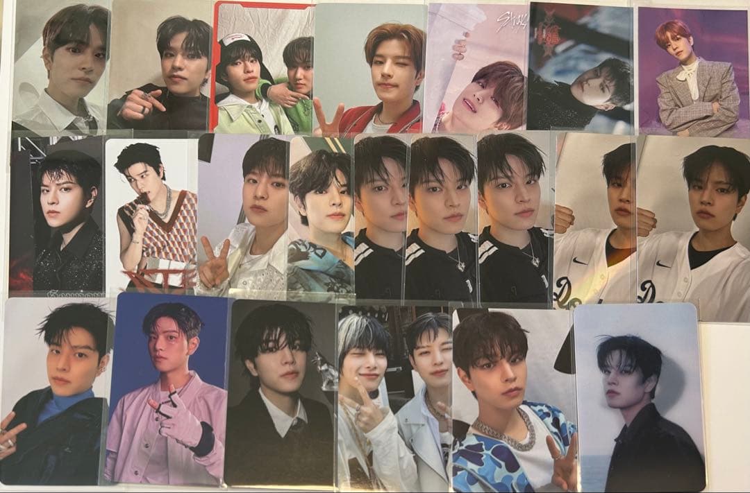 StrayKids スキズ トレカ スンミン まとめ売り - メルカリ