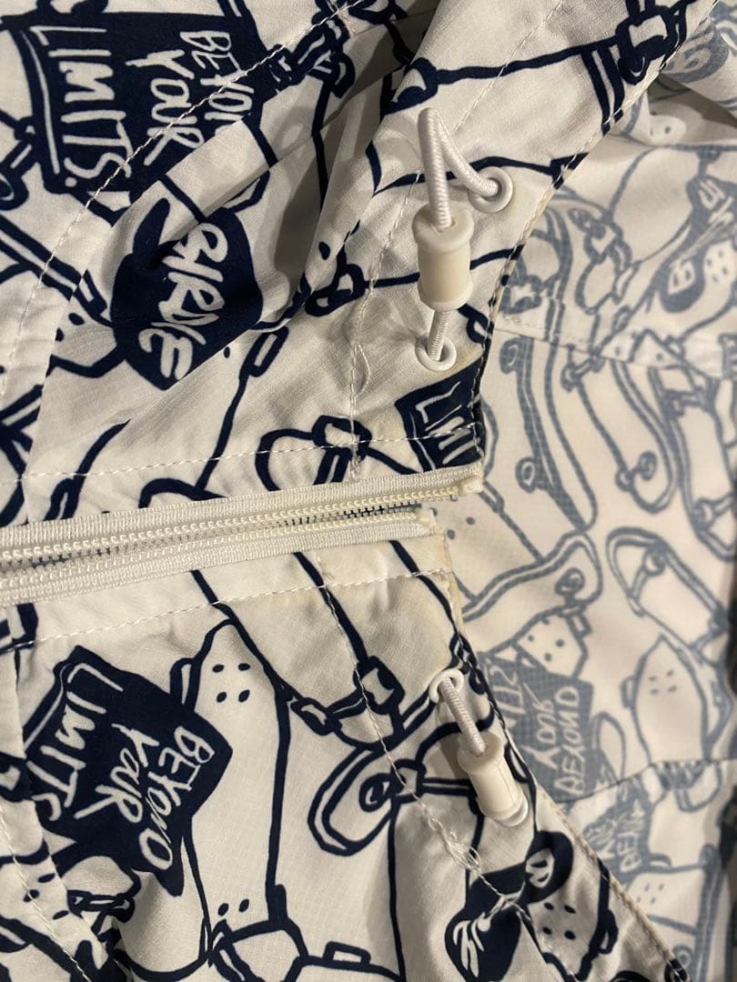 Jack Bunny!! スケートボード柄ジャケット サイズ4 - Jack Bunny