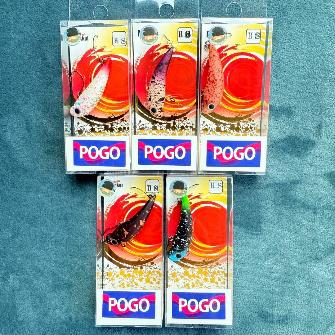 ポゴ 38HS WG 陰キャ、釣りにハマる。コラボカラー 全色セット ムカイ Amazon | ムカイ ポゴ38HS 陰キャ、釣りにハマる。コラボカラー【踊夜