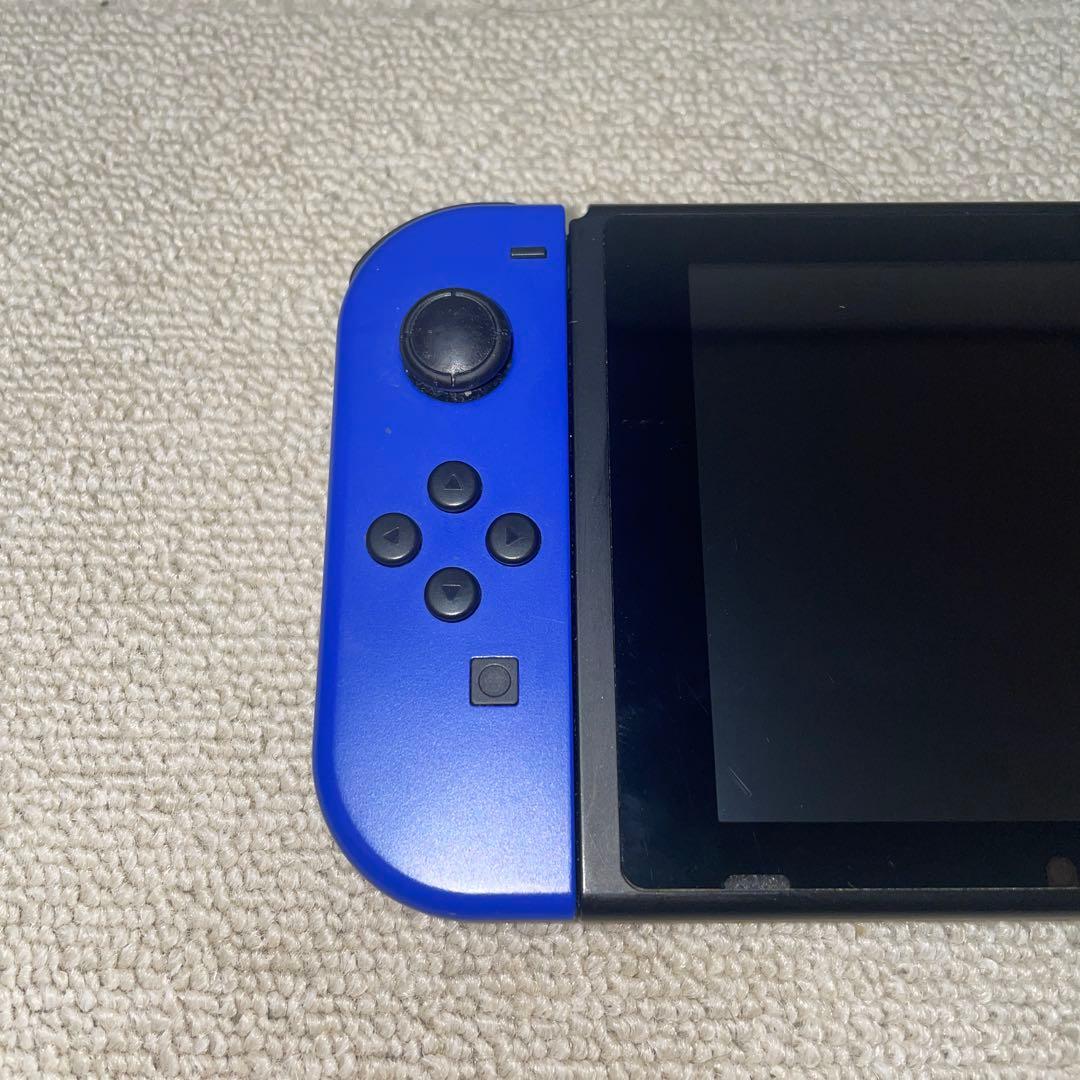 美品】Nintendo Switch 本体セット（箱なし）動作確認済み - メルカリ