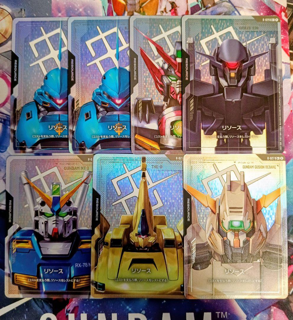 ガンダムカードゲーム リソース - メルカリ