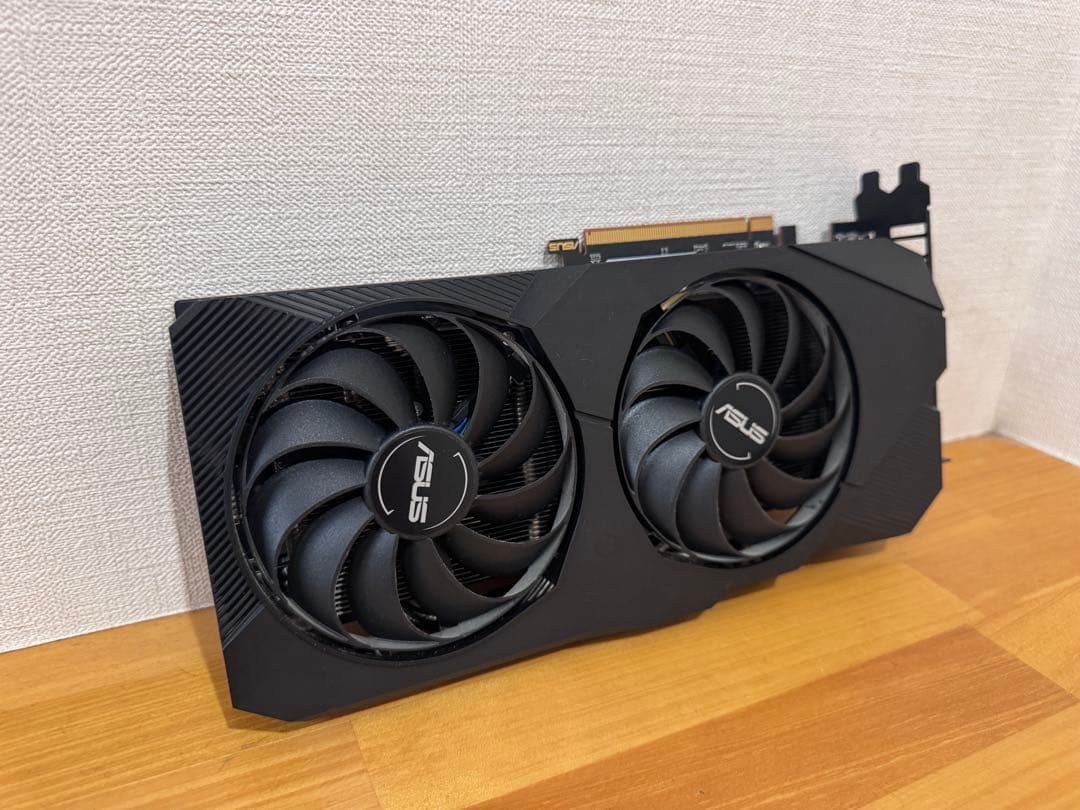 箱あり】ASUS DUAL-RX5700-O8G-EVO グラフィックボード - メルカリ